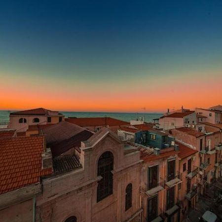Apartmán Roqamaris Cefalù Exteriér fotografie