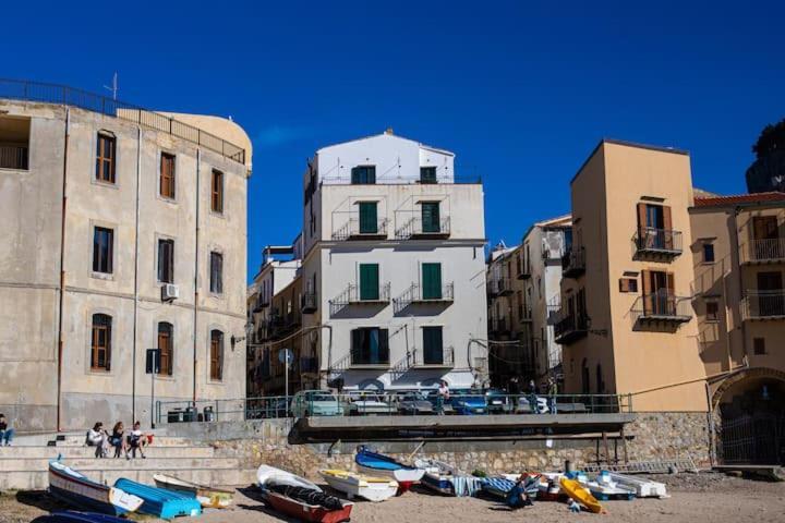 Apartmán Roqamaris Cefalù Exteriér fotografie